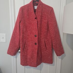 Old Navy Red Teddy Jacket